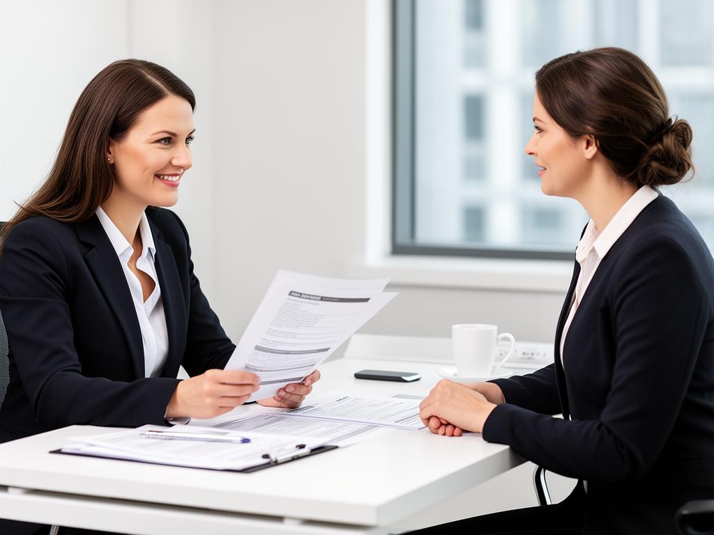 Insurance Agency Marketing professional at work