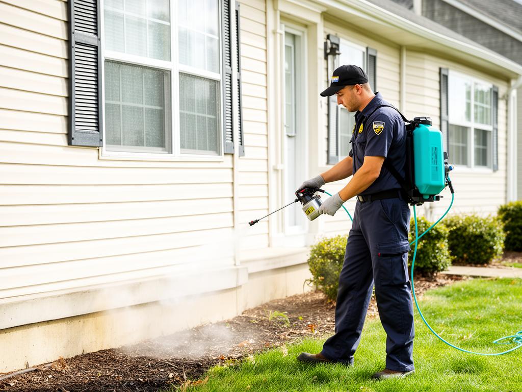 Pest Control Marketing professional at work