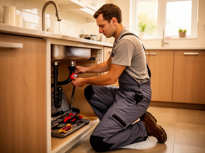 Plumbing Marketing professional at work