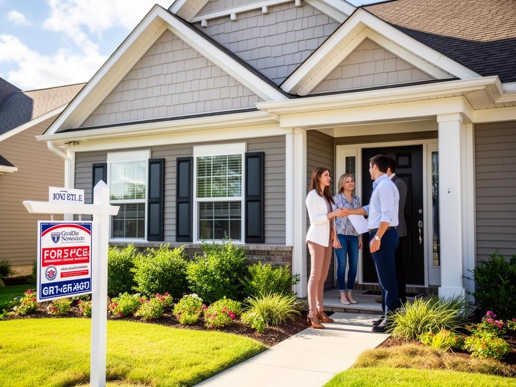 Real Estate Agent Marketing professional at work