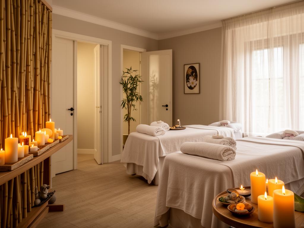 Wellness Center Marketing professional at work