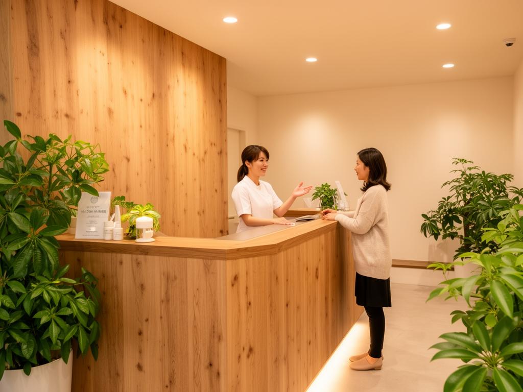 Wellness Clinic Marketing professional at work